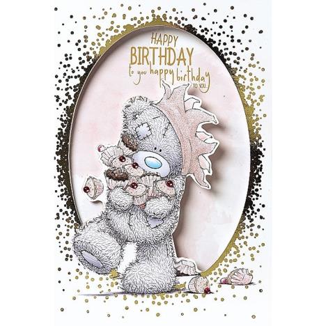 Bear & Cakes Me to You Bear Birthday Card £3.59